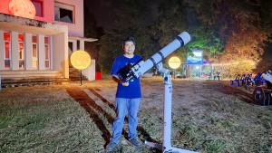 ศูนย์วิทยาศาสตร์ มรภ.เทพสตรี จัดกิจกรรมชมฝนดาวกเจมินิดส์ 