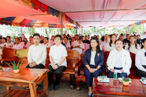 มรภ.เทพสตรี ร่วมงานเปิดตัว Kick-off 