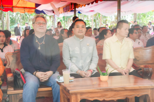 มรภ.เทพสตรี ร่วมงานเปิดตัว Kick-off 