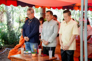 มรภ.เทพสตรี ร่วมงานเปิดตัว Kick-off 