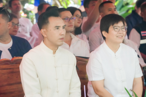 มรภ.เทพสตรี ร่วมงานเปิดตัว Kick-off 