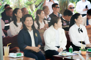 มรภ.เทพสตรี ร่วมงานเปิดตัว Kick-off 