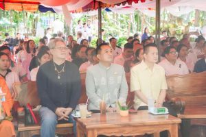 มรภ.เทพสตรี ร่วมงานเปิดตัว Kick-off 