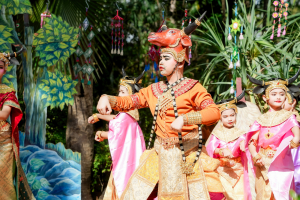 มรภ.เทพสตรี ร่วมงานเปิดตัว Kick-off 