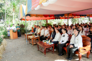 มรภ.เทพสตรี ร่วมงานเปิดตัว Kick-off 