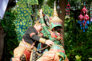 มรภ.เทพสตรี ร่วมงานเปิดตัว Kick-off 