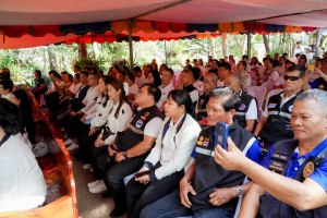 มรภ.เทพสตรี ร่วมงานเปิดตัว Kick-off 