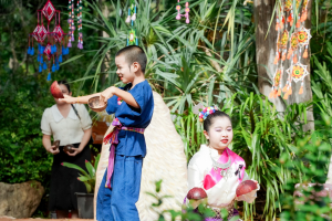 มรภ.เทพสตรี ร่วมงานเปิดตัว Kick-off 