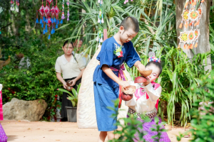 มรภ.เทพสตรี ร่วมงานเปิดตัว Kick-off 