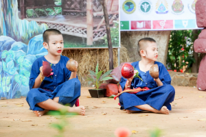 มรภ.เทพสตรี ร่วมงานเปิดตัว Kick-off 