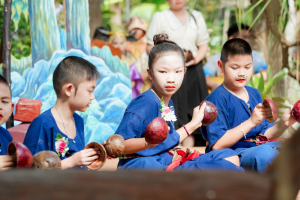 มรภ.เทพสตรี ร่วมงานเปิดตัว Kick-off 