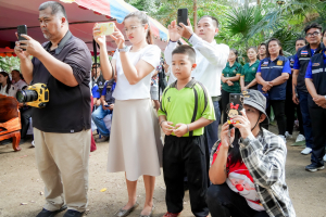 มรภ.เทพสตรี ร่วมงานเปิดตัว Kick-off 