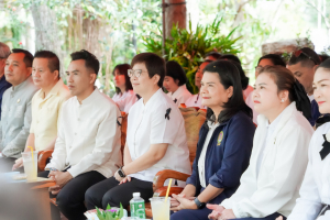 มรภ.เทพสตรี ร่วมงานเปิดตัว Kick-off 