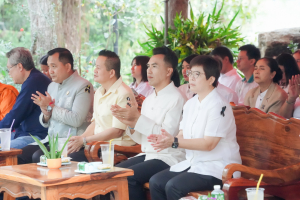 มรภ.เทพสตรี ร่วมงานเปิดตัว Kick-off 