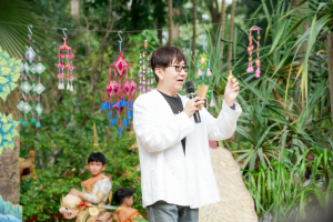 มรภ.เทพสตรี ร่วมงานเปิดตัว Kick-off 