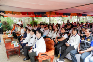 มรภ.เทพสตรี ร่วมงานเปิดตัว Kick-off 