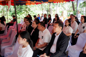 มรภ.เทพสตรี ร่วมงานเปิดตัว Kick-off 