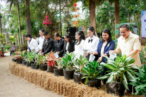 มรภ.เทพสตรี ร่วมงานเปิดตัว Kick-off 