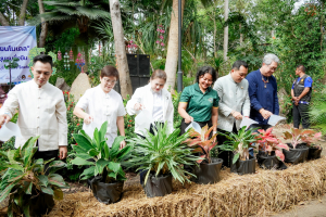 มรภ.เทพสตรี ร่วมงานเปิดตัว Kick-off 