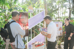 มรภ.เทพสตรี ร่วมงานเปิดตัว Kick-off 