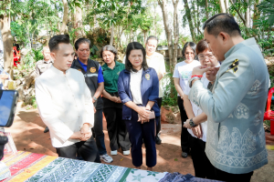 มรภ.เทพสตรี ร่วมงานเปิดตัว Kick-off 