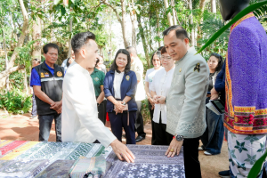 มรภ.เทพสตรี ร่วมงานเปิดตัว Kick-off 