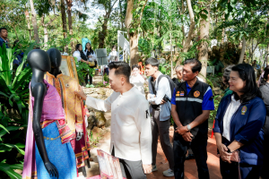 มรภ.เทพสตรี ร่วมงานเปิดตัว Kick-off 