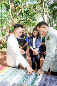 มรภ.เทพสตรี ร่วมงานเปิดตัว Kick-off 