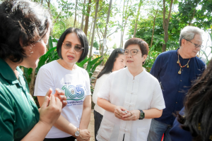 มรภ.เทพสตรี ร่วมงานเปิดตัว Kick-off 