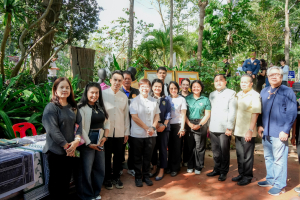 มรภ.เทพสตรี ร่วมงานเปิดตัว Kick-off 