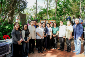 มรภ.เทพสตรี ร่วมงานเปิดตัว Kick-off 