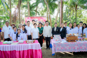 มรภ.เทพสตรี ร่วมงานเปิดตัว Kick-off 