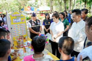 มรภ.เทพสตรี ร่วมงานเปิดตัว Kick-off 