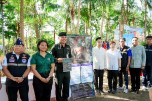 มรภ.เทพสตรี ร่วมงานเปิดตัว Kick-off 