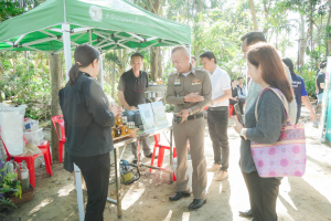 มรภ.เทพสตรี ร่วมงานเปิดตัว Kick-off 