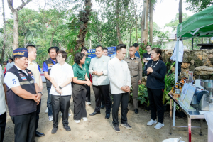 มรภ.เทพสตรี ร่วมงานเปิดตัว Kick-off 