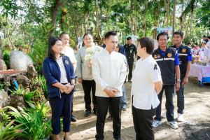 มรภ.เทพสตรี ร่วมงานเปิดตัว Kick-off 