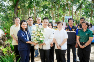 มรภ.เทพสตรี ร่วมงานเปิดตัว Kick-off 