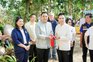 มรภ.เทพสตรี ร่วมงานเปิดตัว Kick-off 