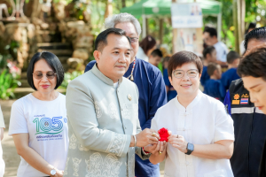 มรภ.เทพสตรี ร่วมงานเปิดตัว Kick-off 