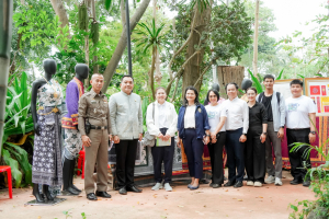 มรภ.เทพสตรี ร่วมงานเปิดตัว Kick-off 