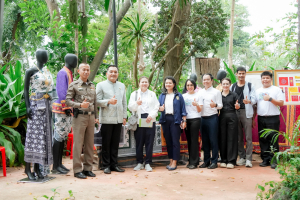 มรภ.เทพสตรี ร่วมงานเปิดตัว Kick-off 