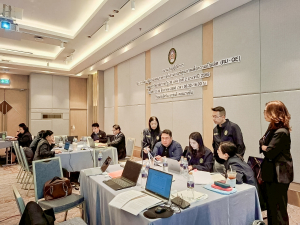 มรภ.เทพสตรี ร่วมการอบรมเชิงปฏิบัติการเกณฑ์คุณภาพเพื่อความเป็นเลิศ กลุ่มมหาวิทยาลัยราชภัฏ (RU-QE) รุ่นที่ 2