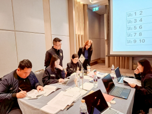 มรภ.เทพสตรี ร่วมการอบรมเชิงปฏิบัติการเกณฑ์คุณภาพเพื่อความเป็นเลิศ กลุ่มมหาวิทยาลัยราชภัฏ (RU-QE) รุ่นที่ 2