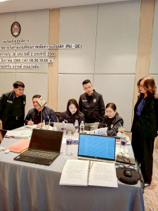 มรภ.เทพสตรี ร่วมการอบรมเชิงปฏิบัติการเกณฑ์คุณภาพเพื่อความเป็นเลิศ กลุ่มมหาวิทยาลัยราชภัฏ (RU-QE) รุ่นที่ 2