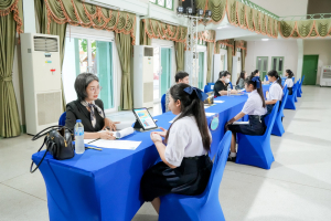 มรภ.เทพสตรี จัดสอบสัมภาษณ์นักศึกษาภาคปกติ รอบที่ 1 Portfolio ประจำปีการศึกษา 2569 ในทุกหลักสูตร และทุกสาขาวิชา