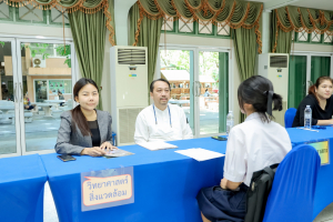 มรภ.เทพสตรี จัดสอบสัมภาษณ์นักศึกษาภาคปกติ รอบที่ 1 Portfolio ประจำปีการศึกษา 2569 ในทุกหลักสูตร และทุกสาขาวิชา