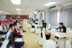 มรภ.เทพสตรี จัดสอบสัมภาษณ์นักศึกษาภาคปกติ รอบที่ 1 Portfolio ประจำปีการศึกษา 2569 ในทุกหลักสูตร และทุกสาขาวิชา