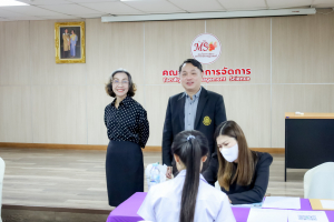 มรภ.เทพสตรี จัดสอบสัมภาษณ์นักศึกษาภาคปกติ รอบที่ 1 Portfolio ประจำปีการศึกษา 2569 ในทุกหลักสูตร และทุกสาขาวิชา