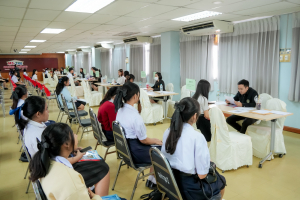 มรภ.เทพสตรี จัดสอบสัมภาษณ์นักศึกษาภาคปกติ รอบที่ 1 Portfolio ประจำปีการศึกษา 2569 ในทุกหลักสูตร และทุกสาขาวิชา